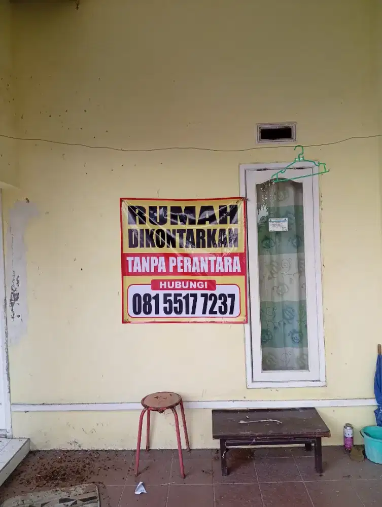 Di Kontrak kan rumah tinggal