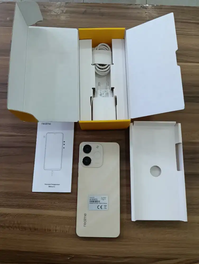 Realme Note 70 4/128 second murah