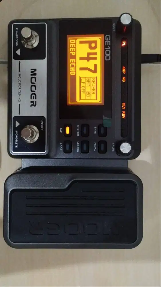 Efect Gitar Listrik MOOER GE100