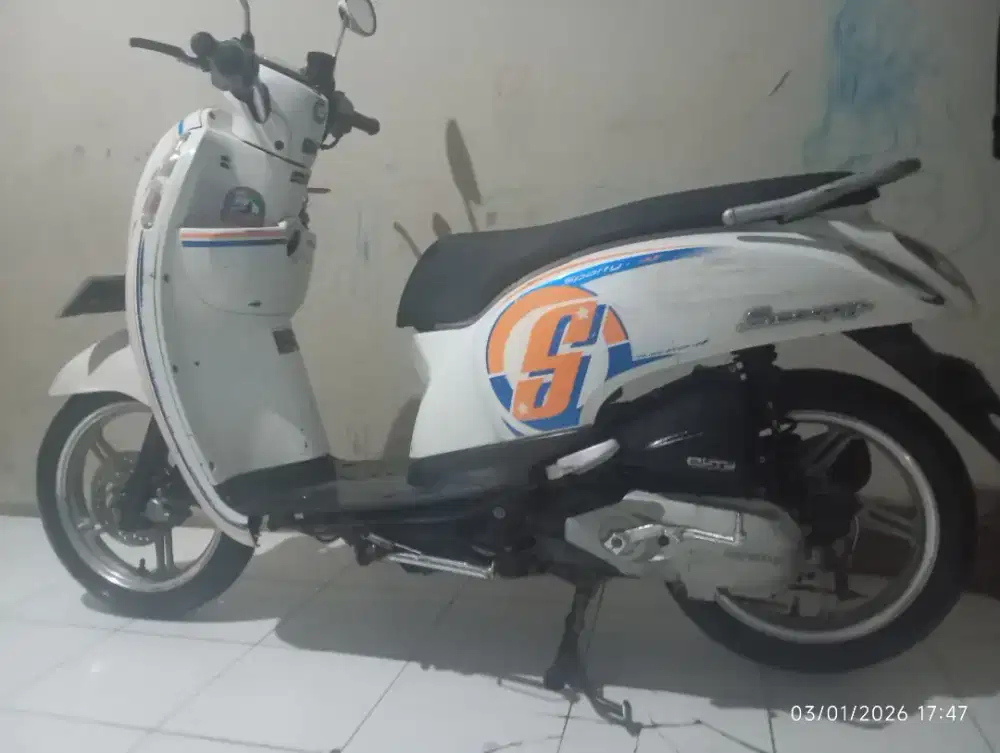 Jual honda scopy