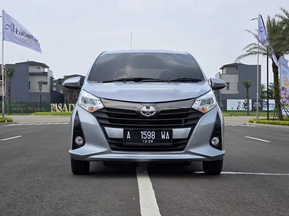 Angsuran 2 Jutaan Toyota Calya G 1.2 At 2021