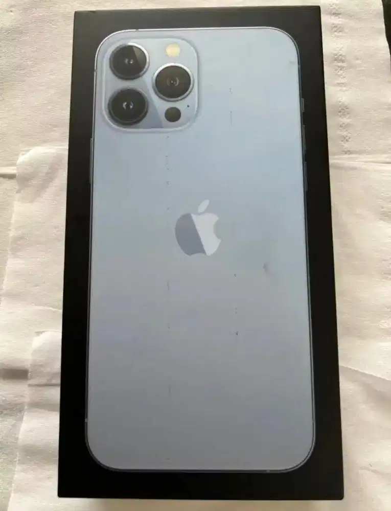 Iphone 13 Pro Max [Bekas] [Ex Ibox]