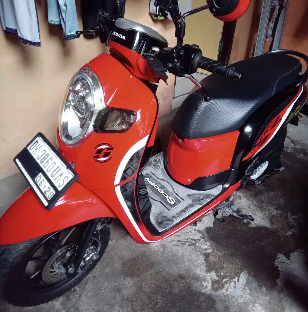 Jual honda scoopy