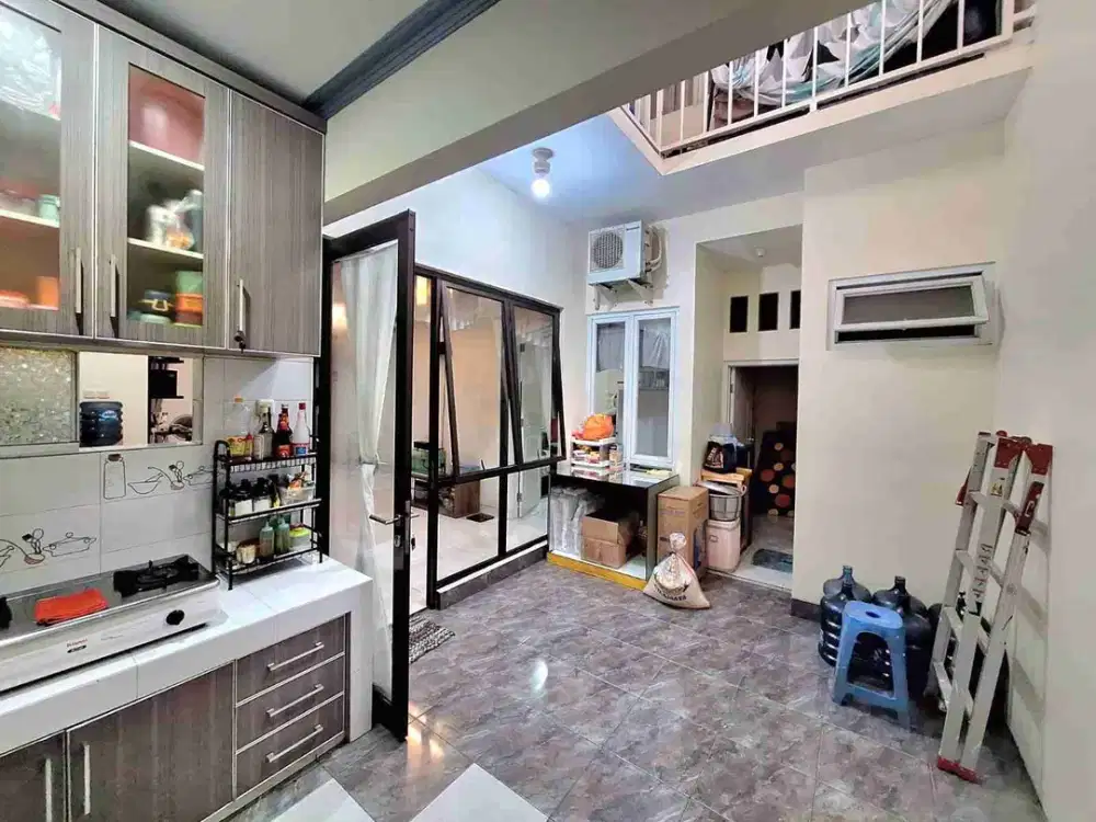 Dijual Rumah Cluster Fiore Siap Huni Foresta Bsd