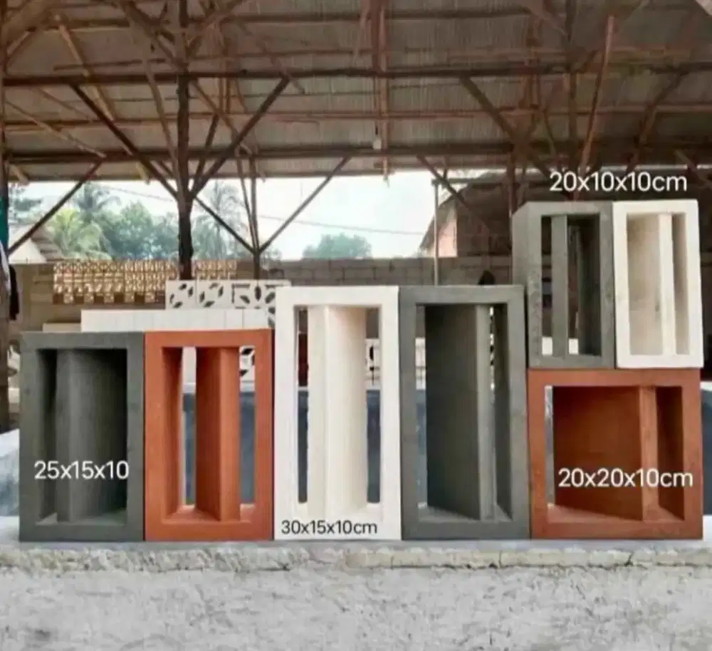 Roster Beton Minimalis Nako