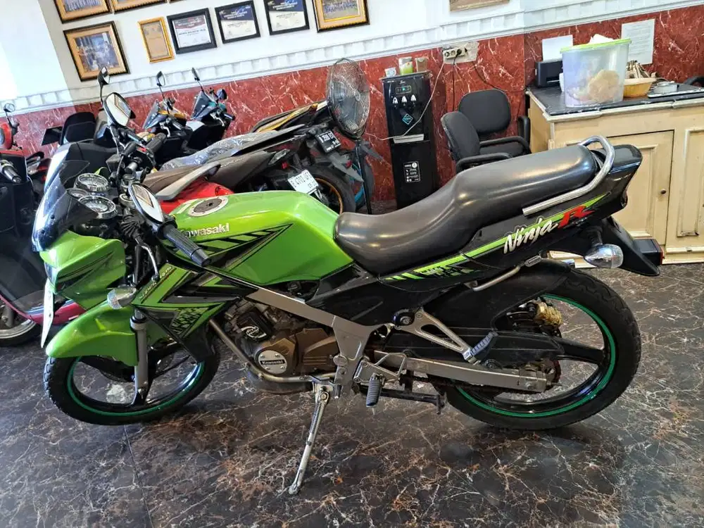 CASH ONLY NINJA R 2014 FULL ORISINIL , GRADE A KM LOW , HUB IMA