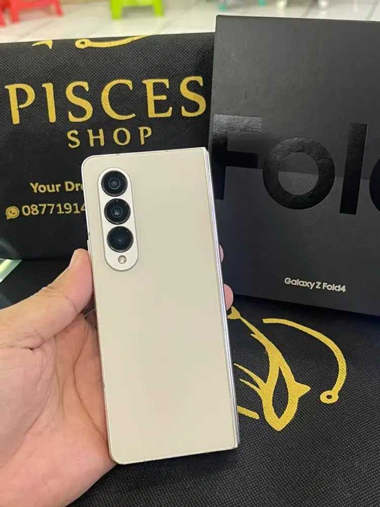 SAMSUNG Z FOLD 4 5G RAM 12/256 SEIN FULSET MURAH