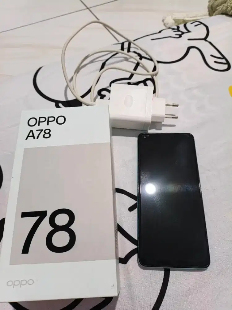 Oppo  A78 4g 8/256 Like New Original