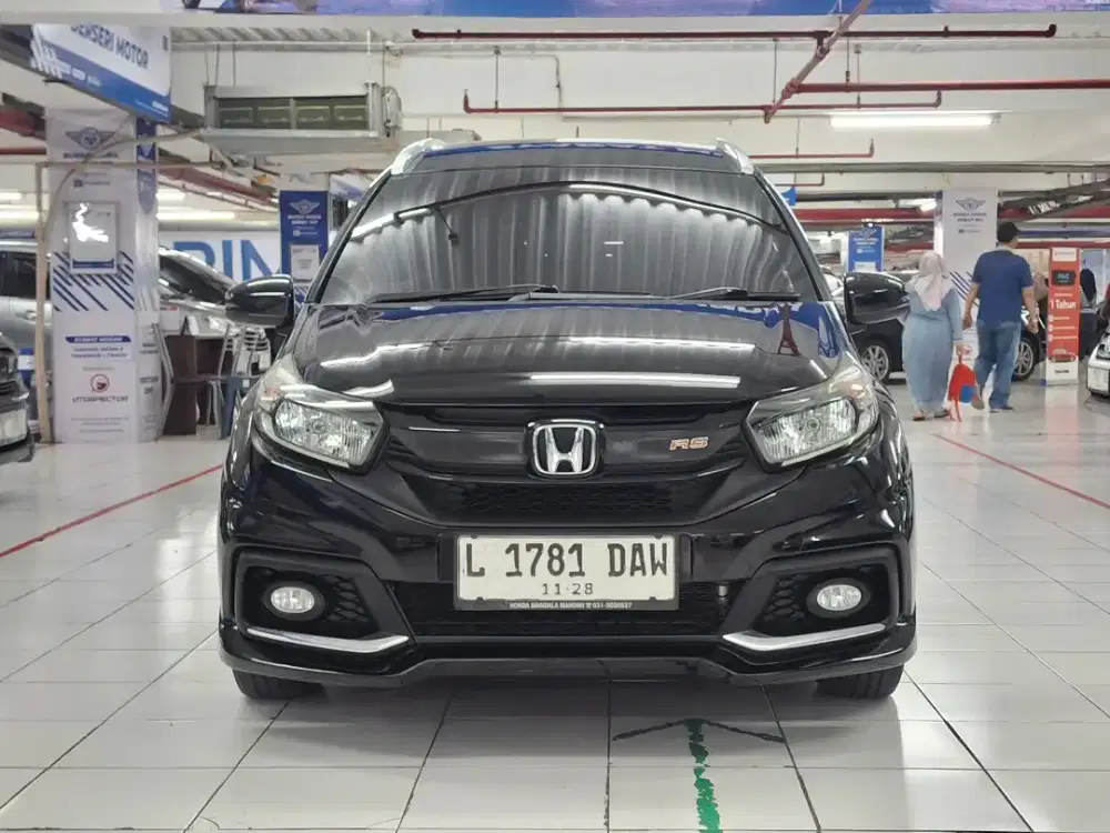 Honda Mobilio 1.5 RS CVT 2018 Dp 20jt