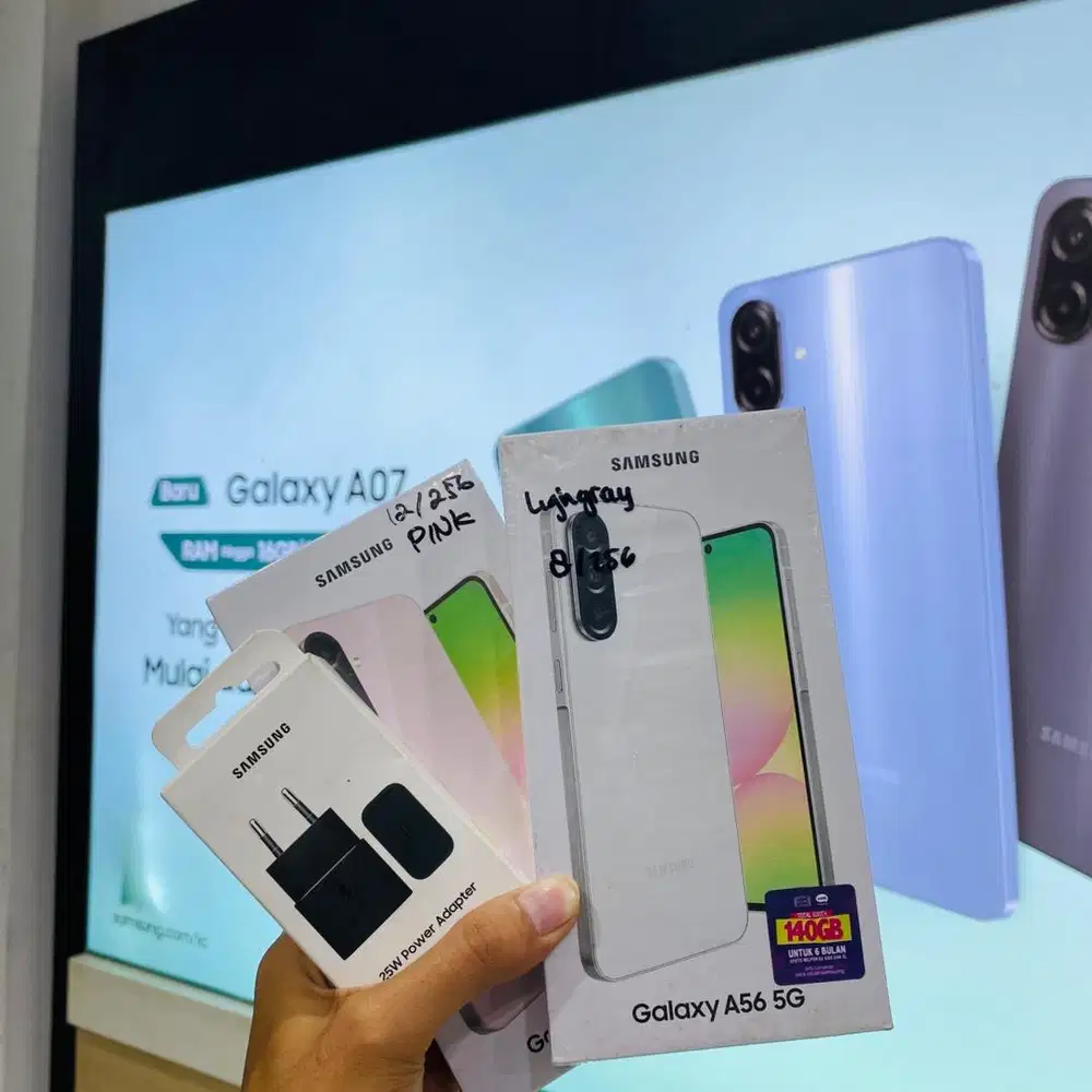 Samsung A56 Promo harga special !