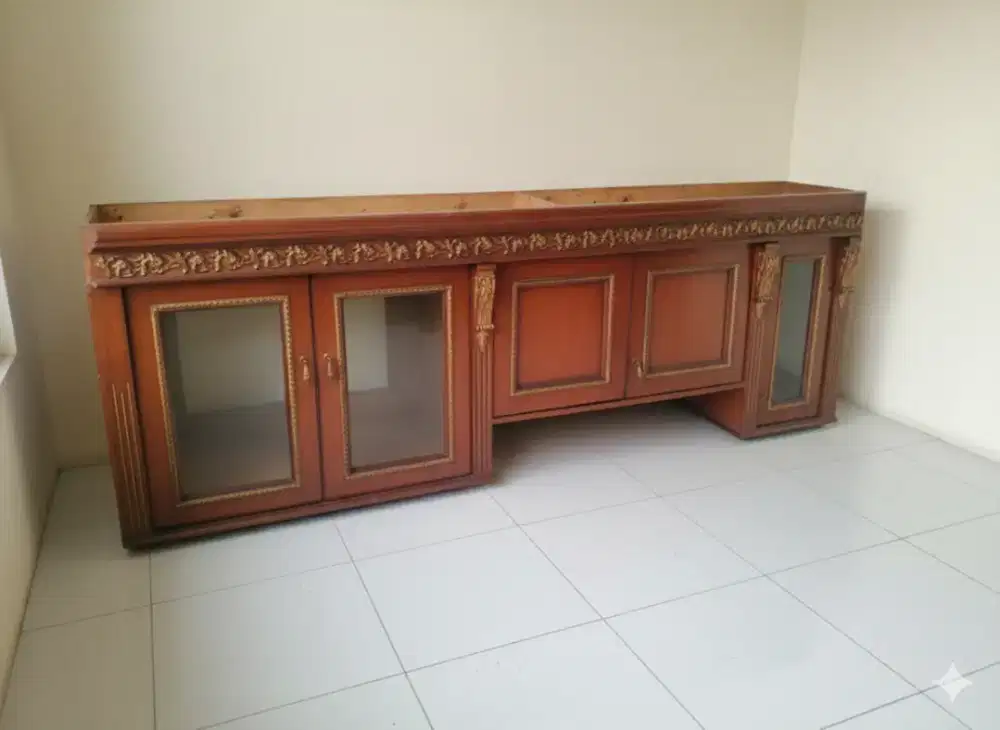 Kitchen Set Jati asli