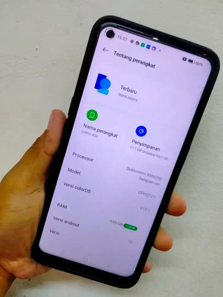 HP OPPO A53 RAM 4+3/64GB