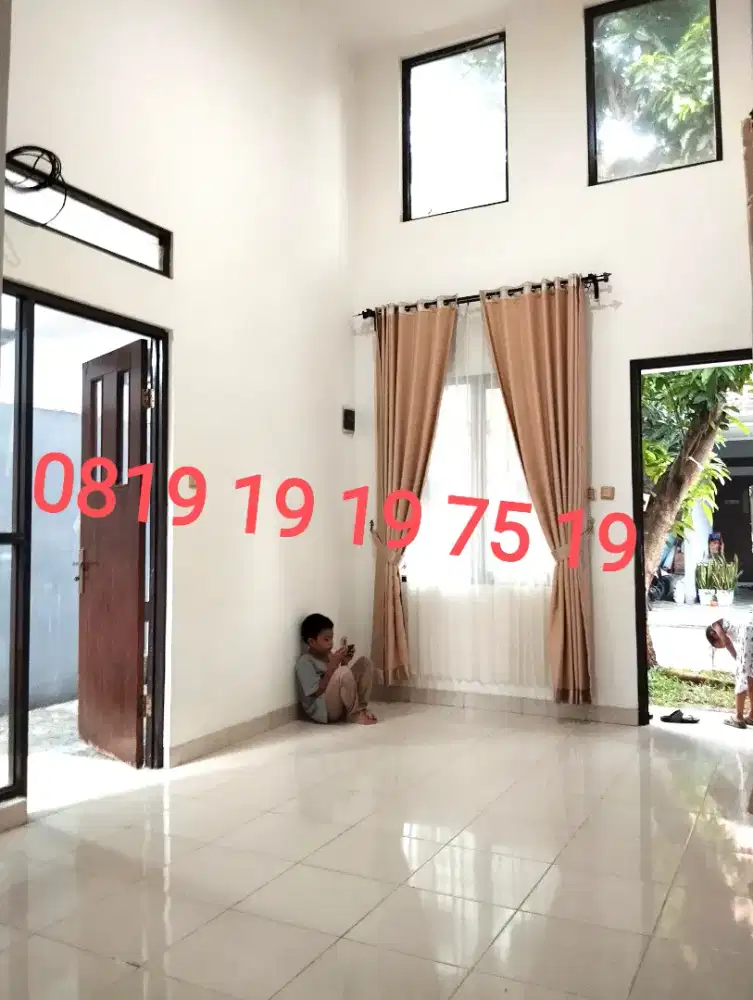 Di sewakan rumah Diamond Golden Cinere