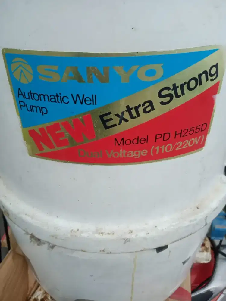 Jetpump Sanyo pdh 255 D isep 35 MTR