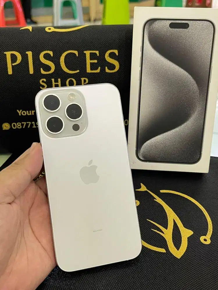 IPHONE 15 PRO MAX 1TB IBOX FULSET MULUS BKN 16