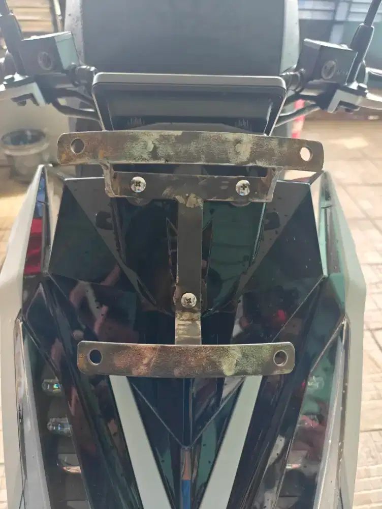 Breacket Visor For Alva Cervo Q & Old