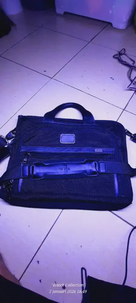 Tumi alpha 3 slim deluxe portfolio