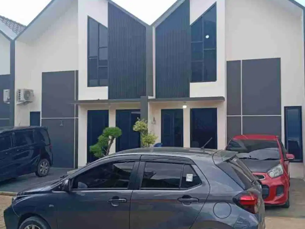 rumah di depok surat shm masuk mobil 5 menit ke stasiun depok lama