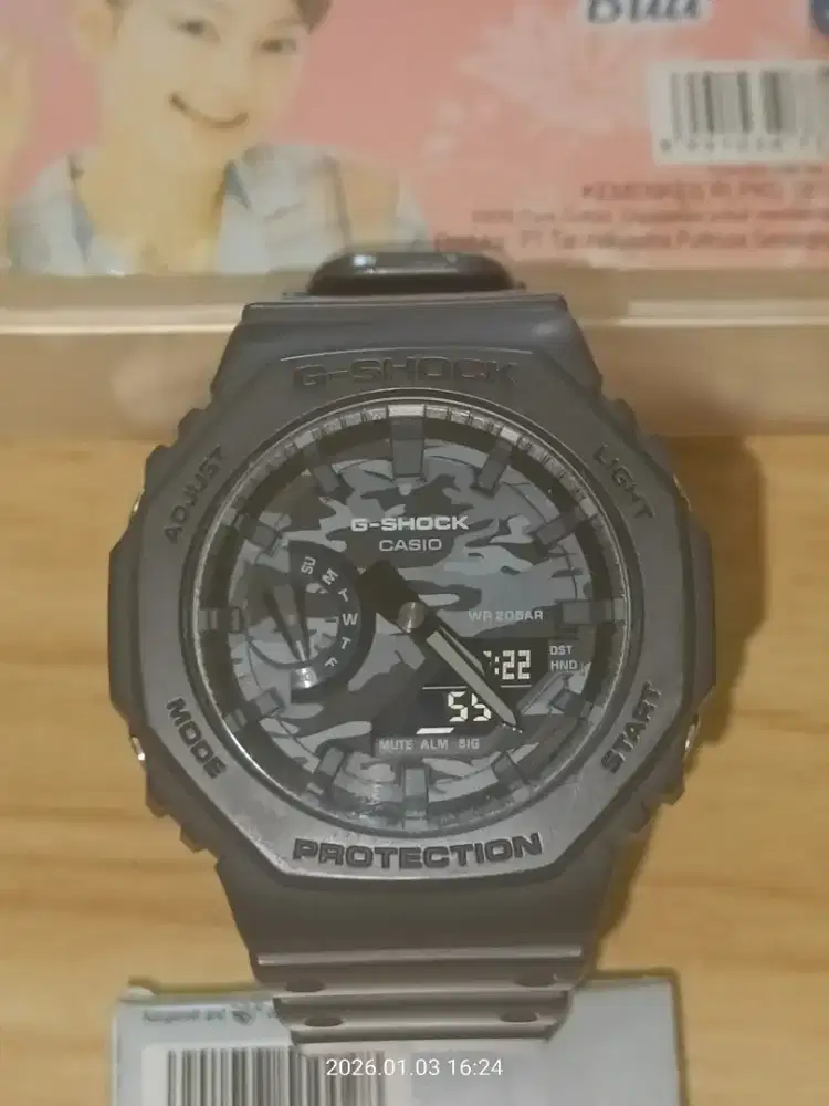 Jam tangan Gshock GA2100-8ADR