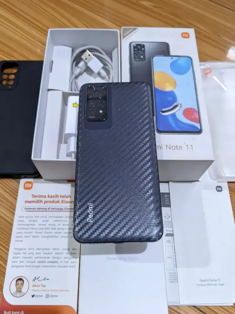 Redmi Note 11 Nfc 6+6/128 Fullset