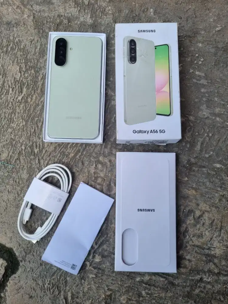 Samsung Galaxy A56 5G Second/Sein 8/256 GB Fullset original,Garansi on