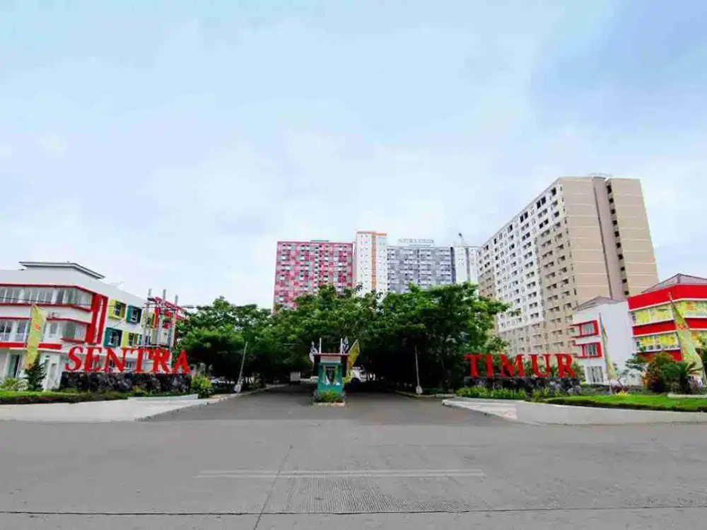 Apartement Sentra Dijual BU, Lokasi Dekat Transportasi Umum, Cakung Jakarta Timu