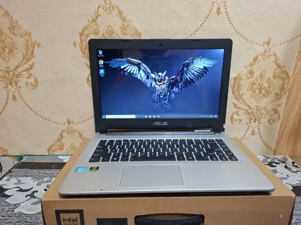 LAPTOP ASUS K46C INTEL CORE I5-3317U -SSD 128GB+HDD 500GB -8GB -