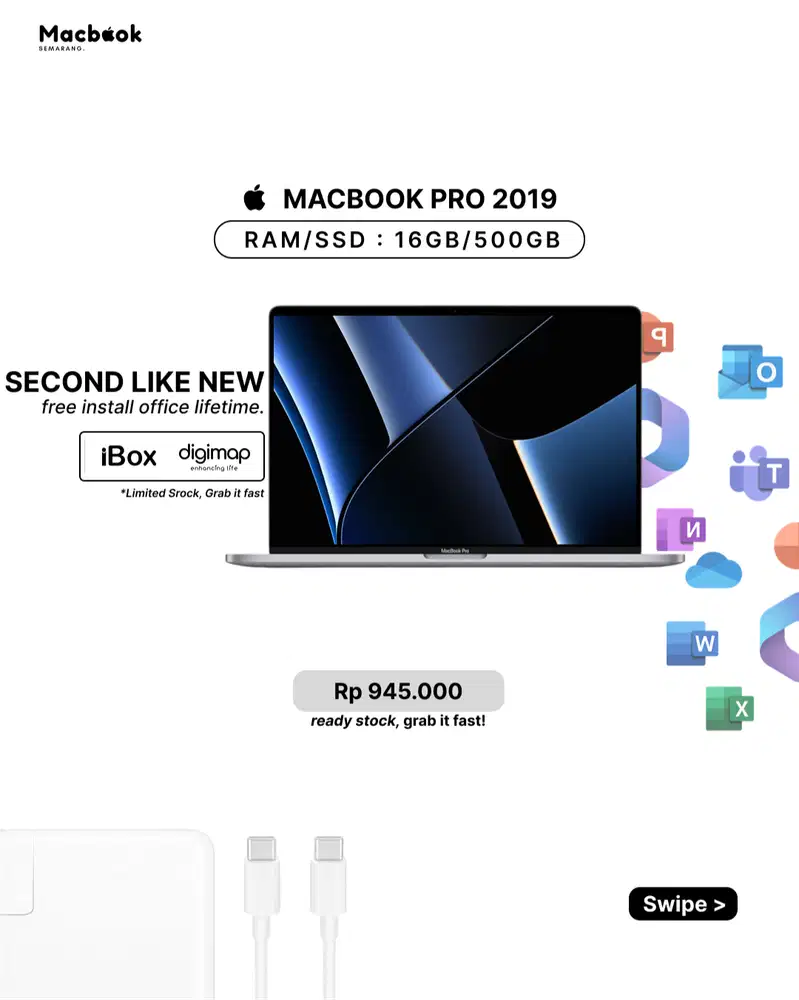 Macbook Pro 2019 IntelCore i7