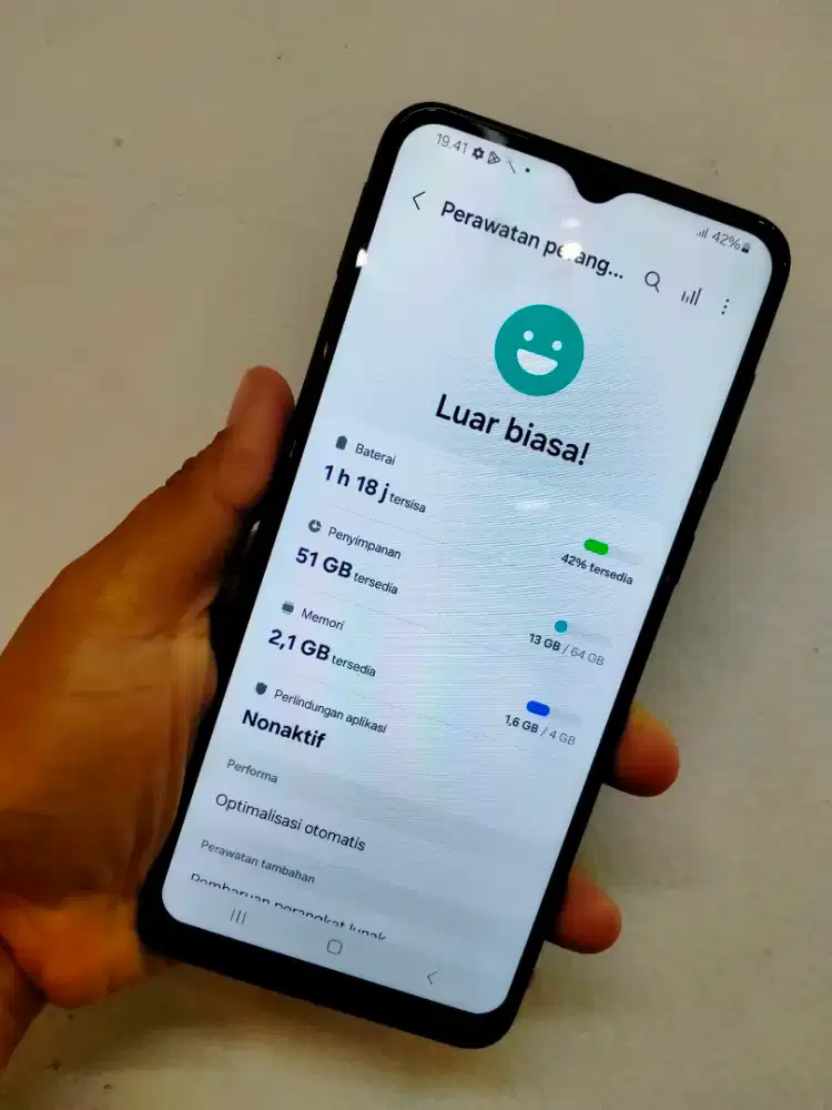 HP SAMSUNG A04 RAM 4+4/64GB