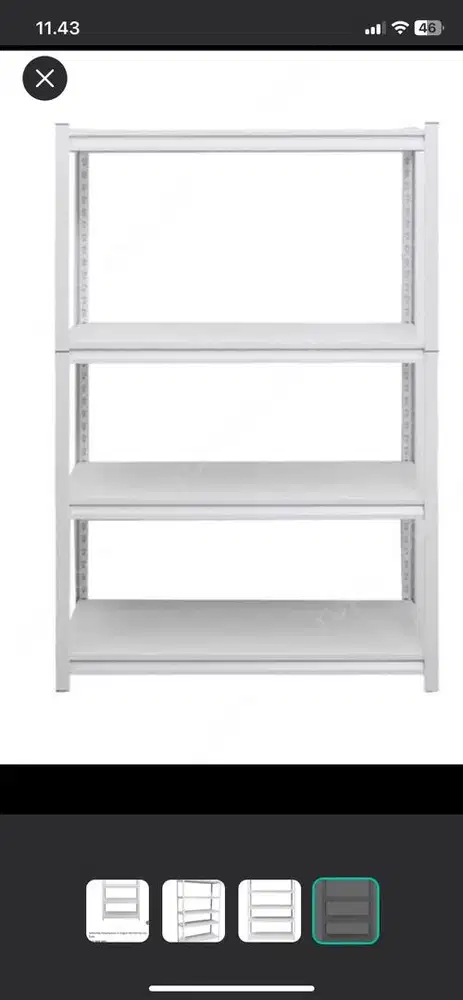 rak penyimpanam gudang merek selma