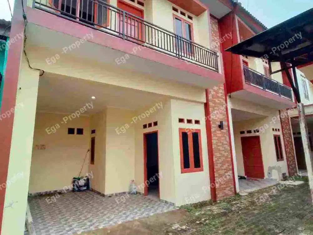 Ready siap huni 2 lantai SHM IMB pbb lengkap