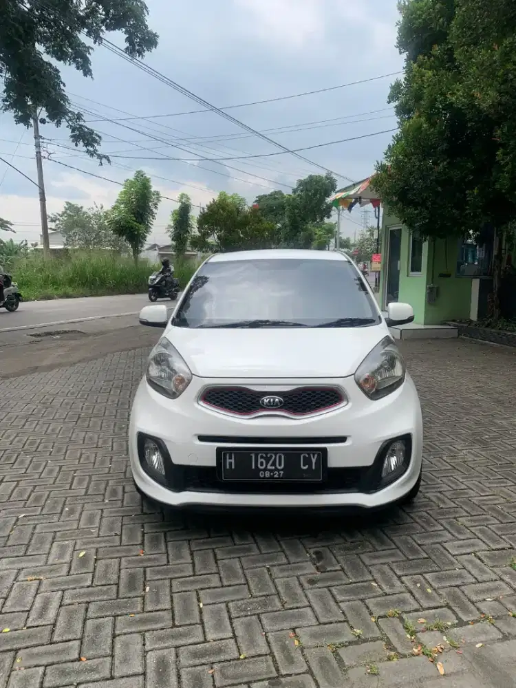 KIA PICANTO 2014 SE RETRACT MANUAL