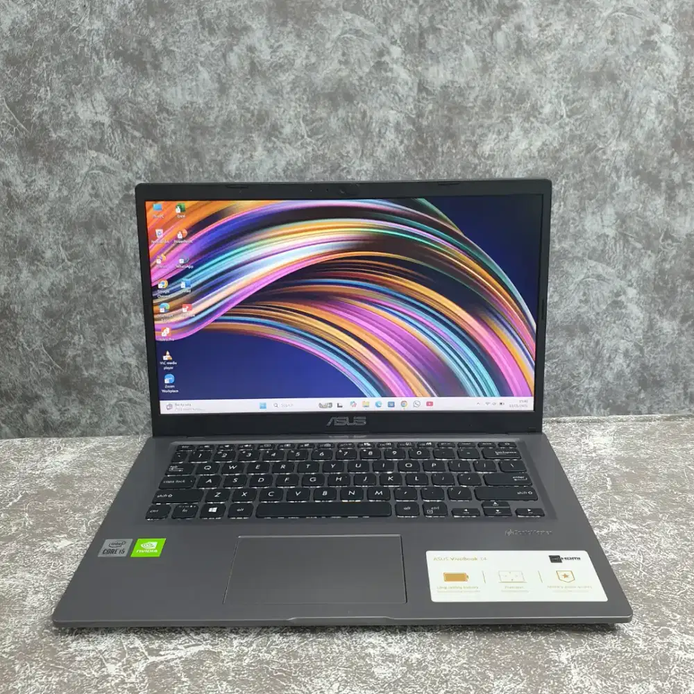 Laptop Asus A415JP Core i5-1035G1 Nvidia GeForce Mx330 8GB 256GB Bekas