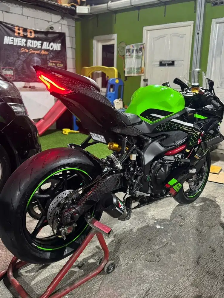 Zx25r full modif ninja zx25r abs KRT hedon carbon