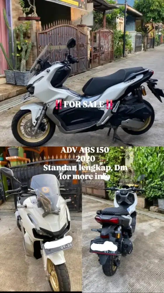 For sale motor adc 150