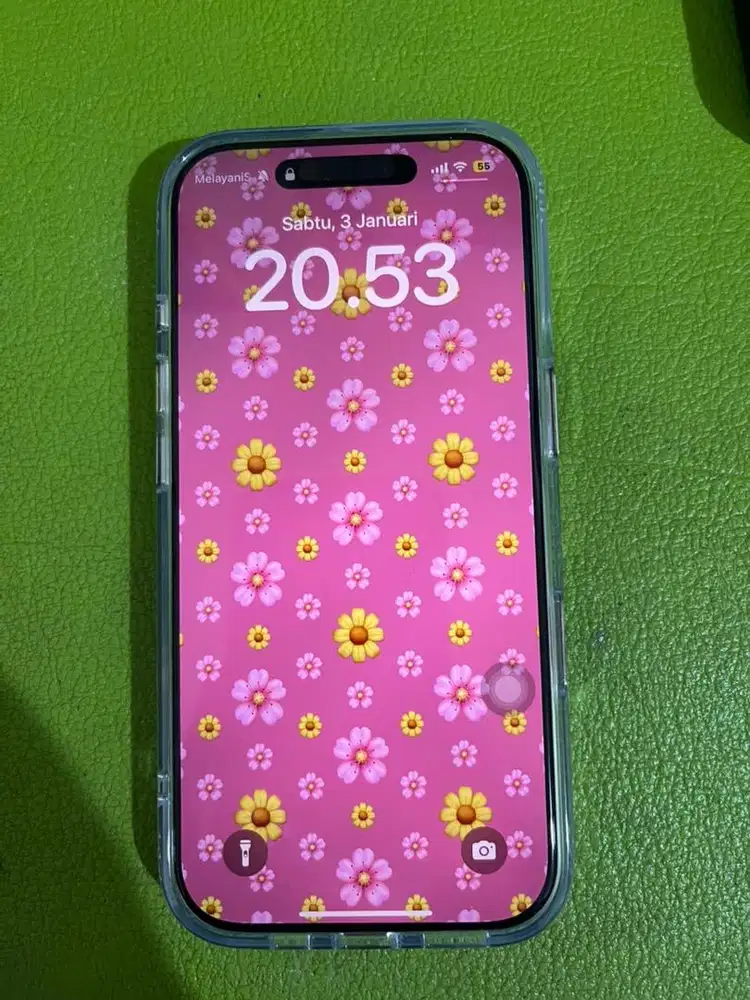 Iphone 16 Pro 256GB warna Desert Titanium