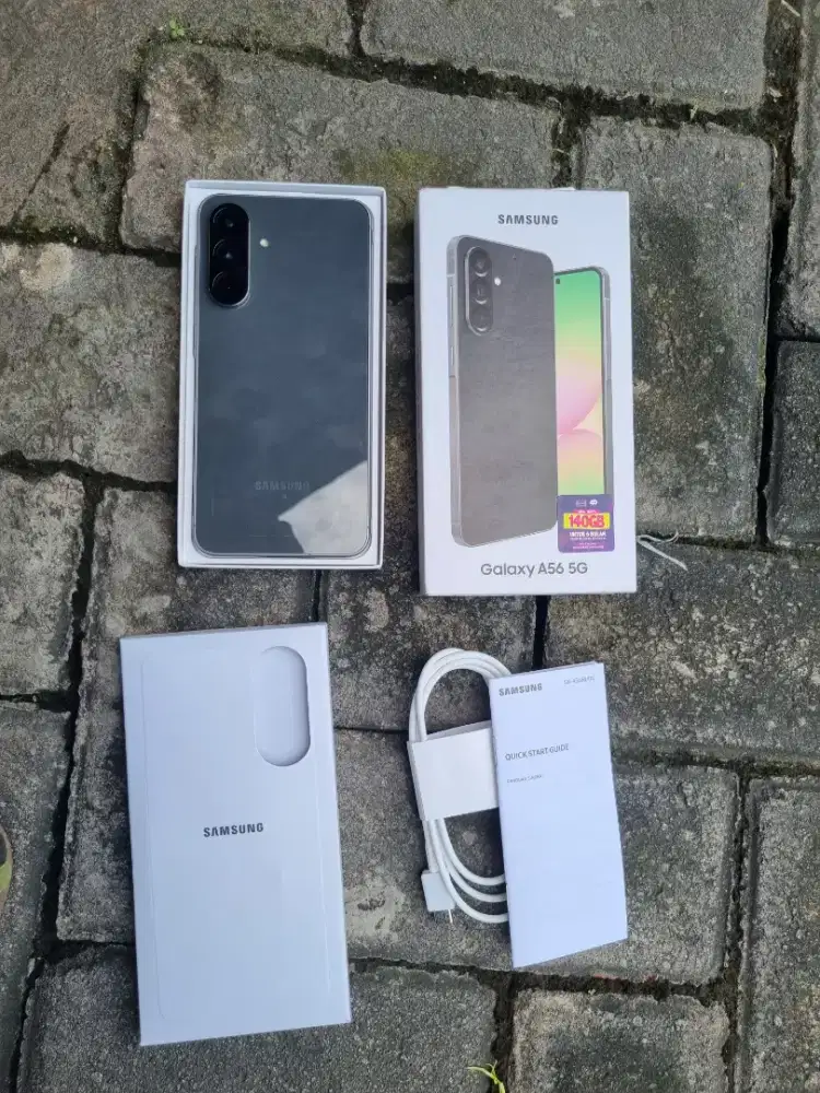 Samsung Galaxy A56 5G Second/Sein 8/256 GB Fullset original,Garansi on