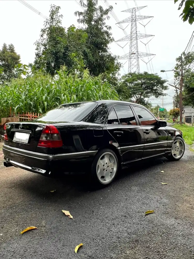 Mercedes-Benz C200 1997 Bensin