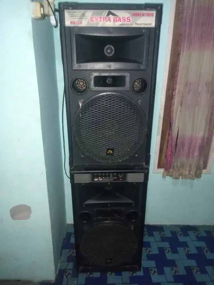 Speaker aktif roadmaster 15inc