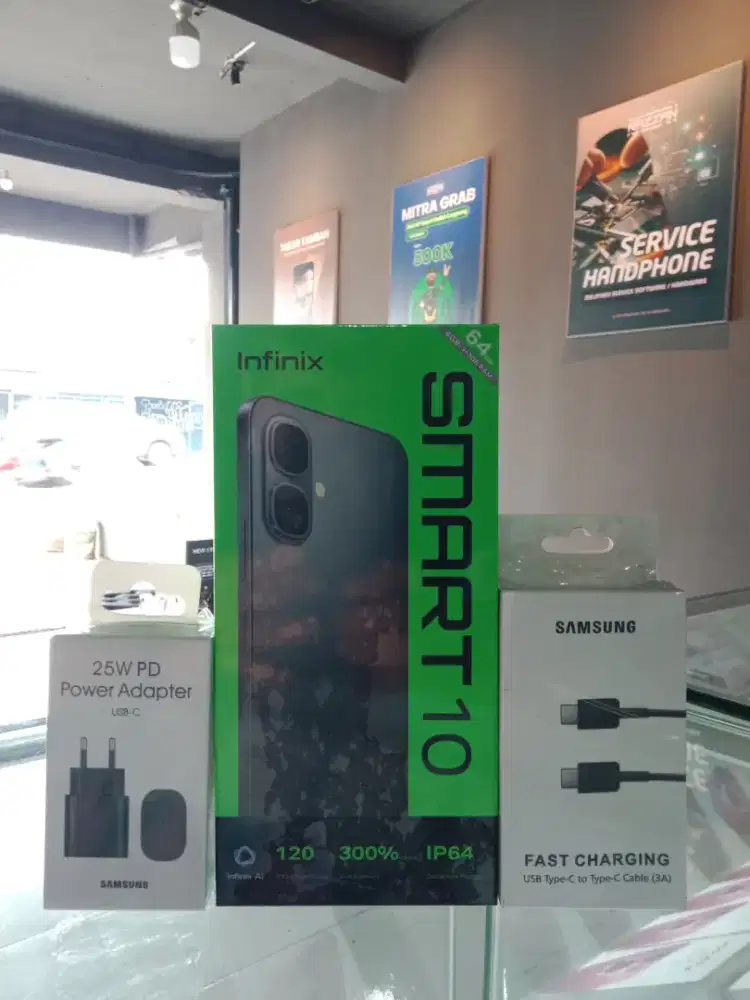 Infinix Smart 10 Ram 4/128 GB