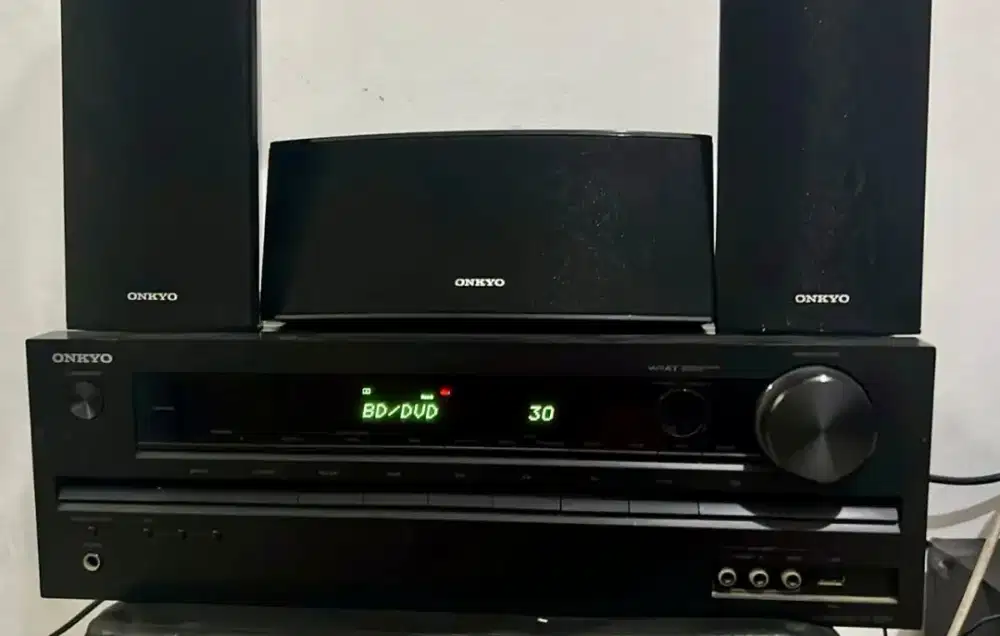 Home Theater 5.1 Merk Onkyo seri HT-R391