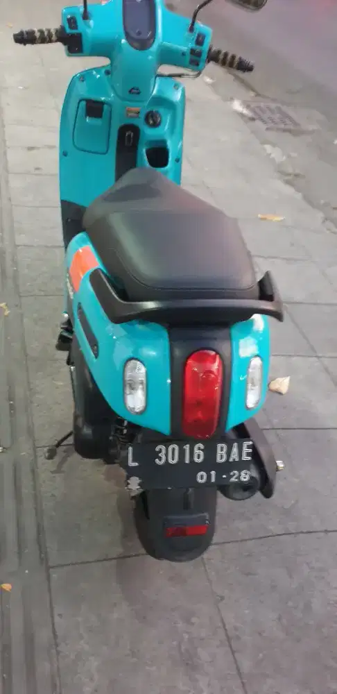 FAZZIO NEO TH 2023 istimewa pjk Aktif