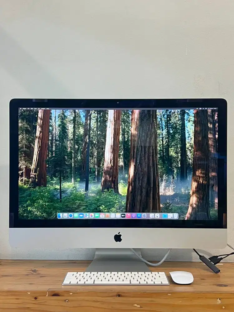 iMac Retina 5K 27 Inch 2019 Core | Gaming | Apple Device | Garansi