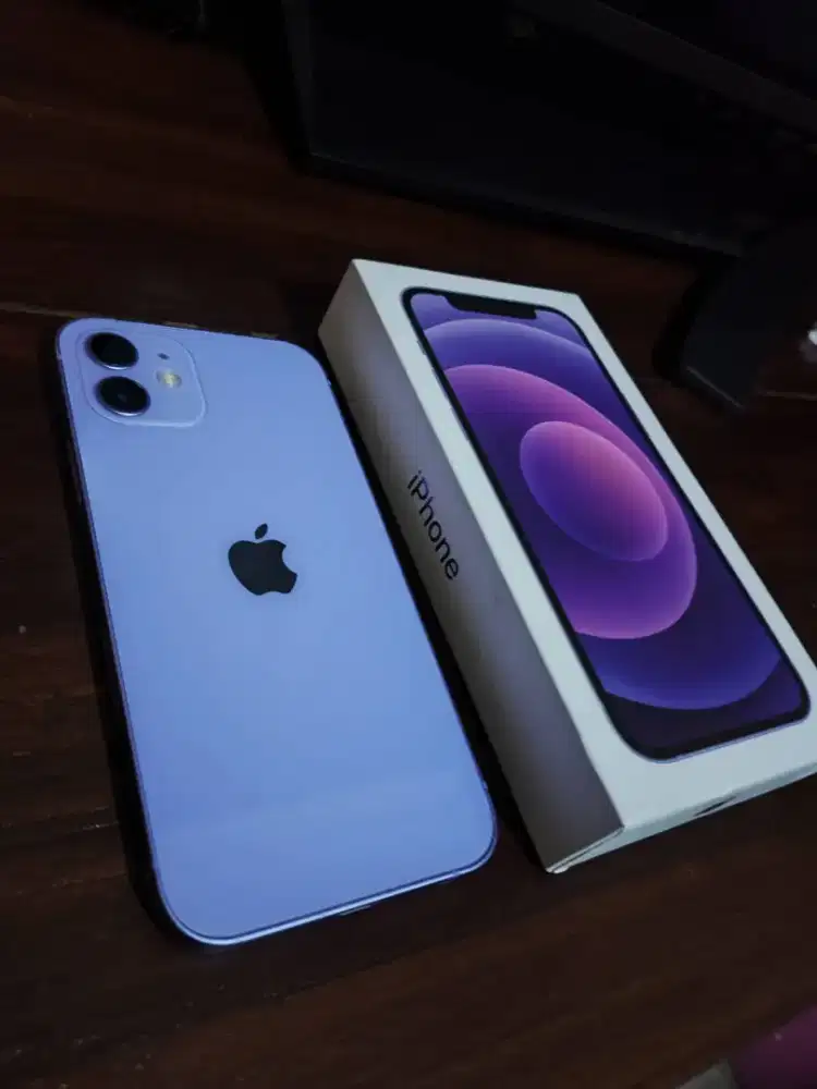 Jual iphone 12 full set