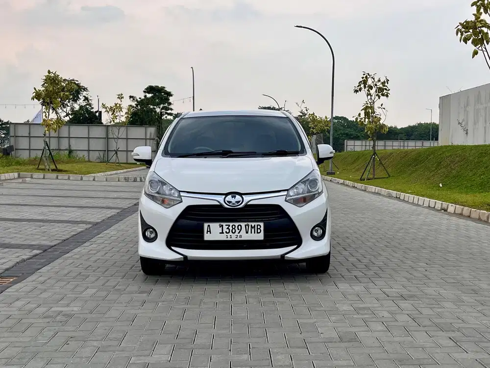 Mobil IRIT Toyota Agya G 1.2 MT 2019