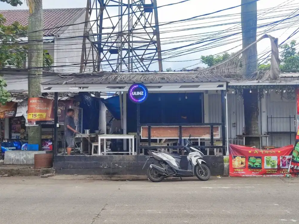 Disewakan Kios Café + Peralatan Lengkap | Ferrati Ferro & Horeca BARU