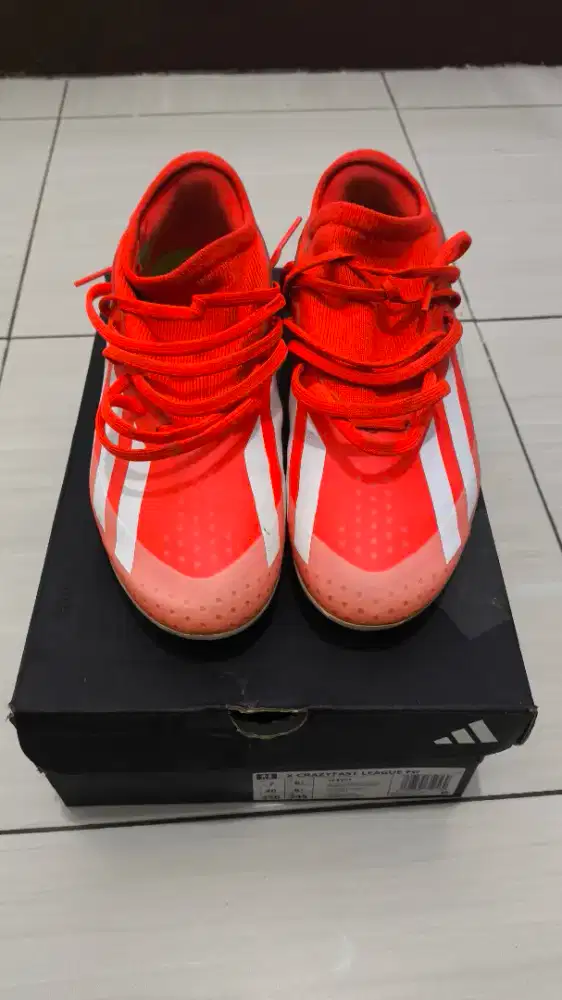 Adidas Crazy Fast League FG ukuran 40