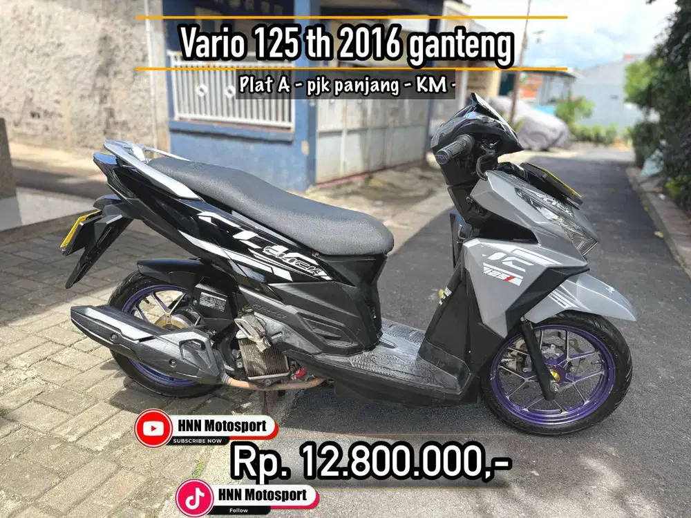 Vario 125 thn 2016 Ganteng