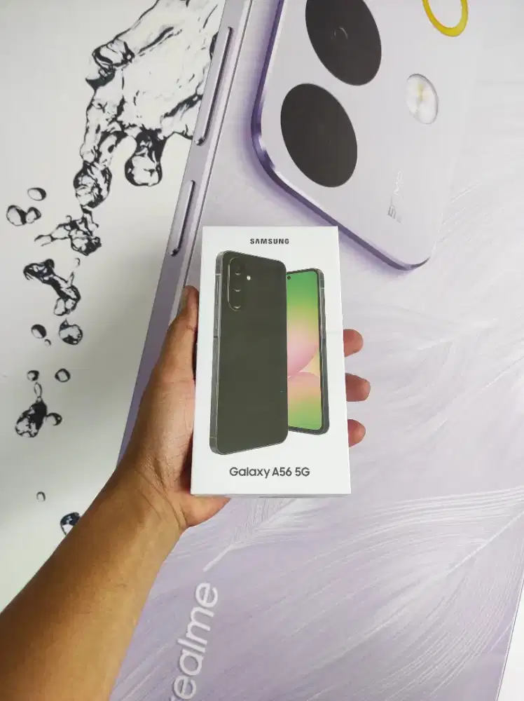 Berminat silahkan WA Samsung Galaxy A56 5G 12/256 Garansi resmi 1thn