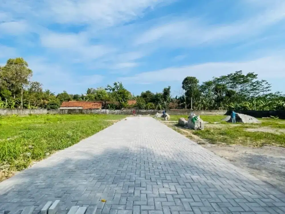 TANAH KAVLING MURAH DI UTARA PASAR GODEAN